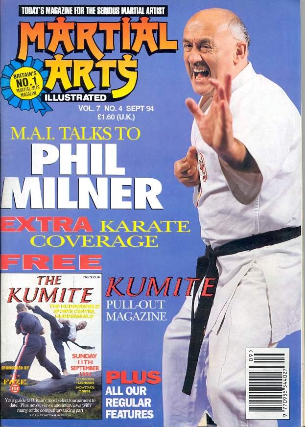 09/94 Martial Arts Illustrated (UK)